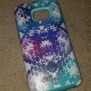 Cute snakeskin samsung galaxy S7 case💙